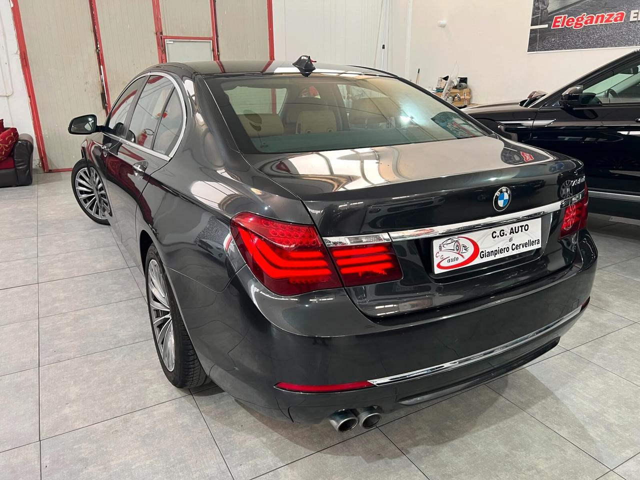 Bmw 730d Futura 258 cv 2014
