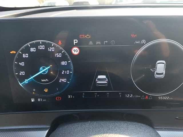 Kia Sportage 1.6 CRDi MHEV DCT GT-line