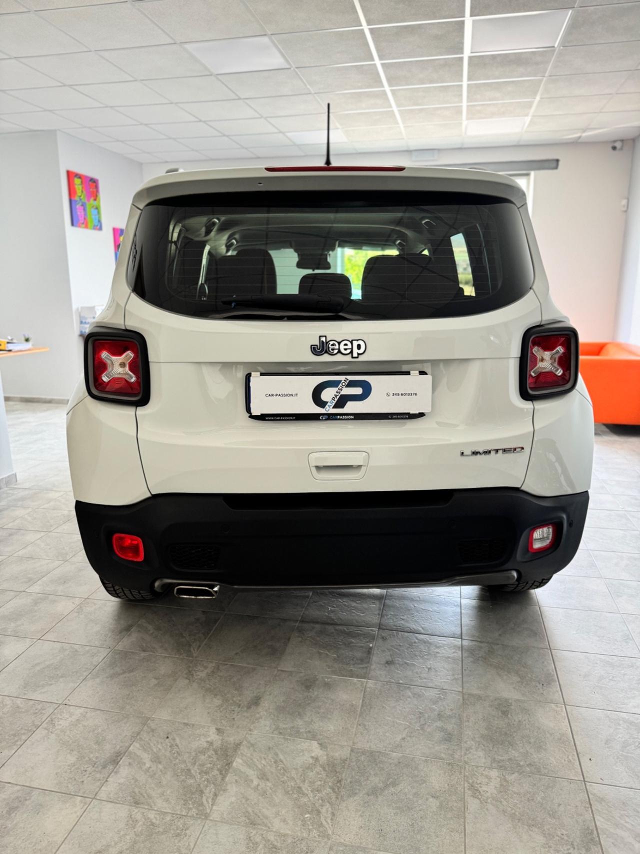 Jeep Renegade 1.6 Mjt 120 CV Limited