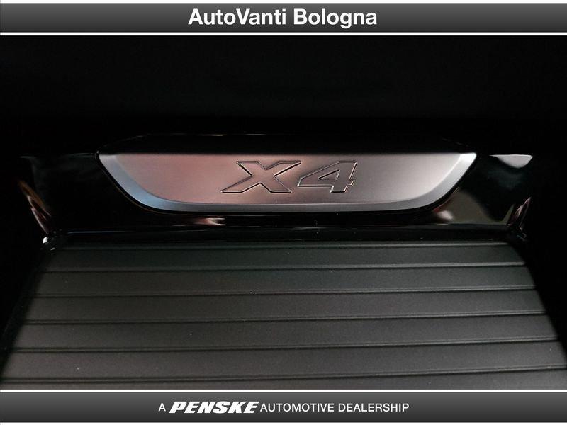 BMW X4 X4 xDrive20d 48V Msport