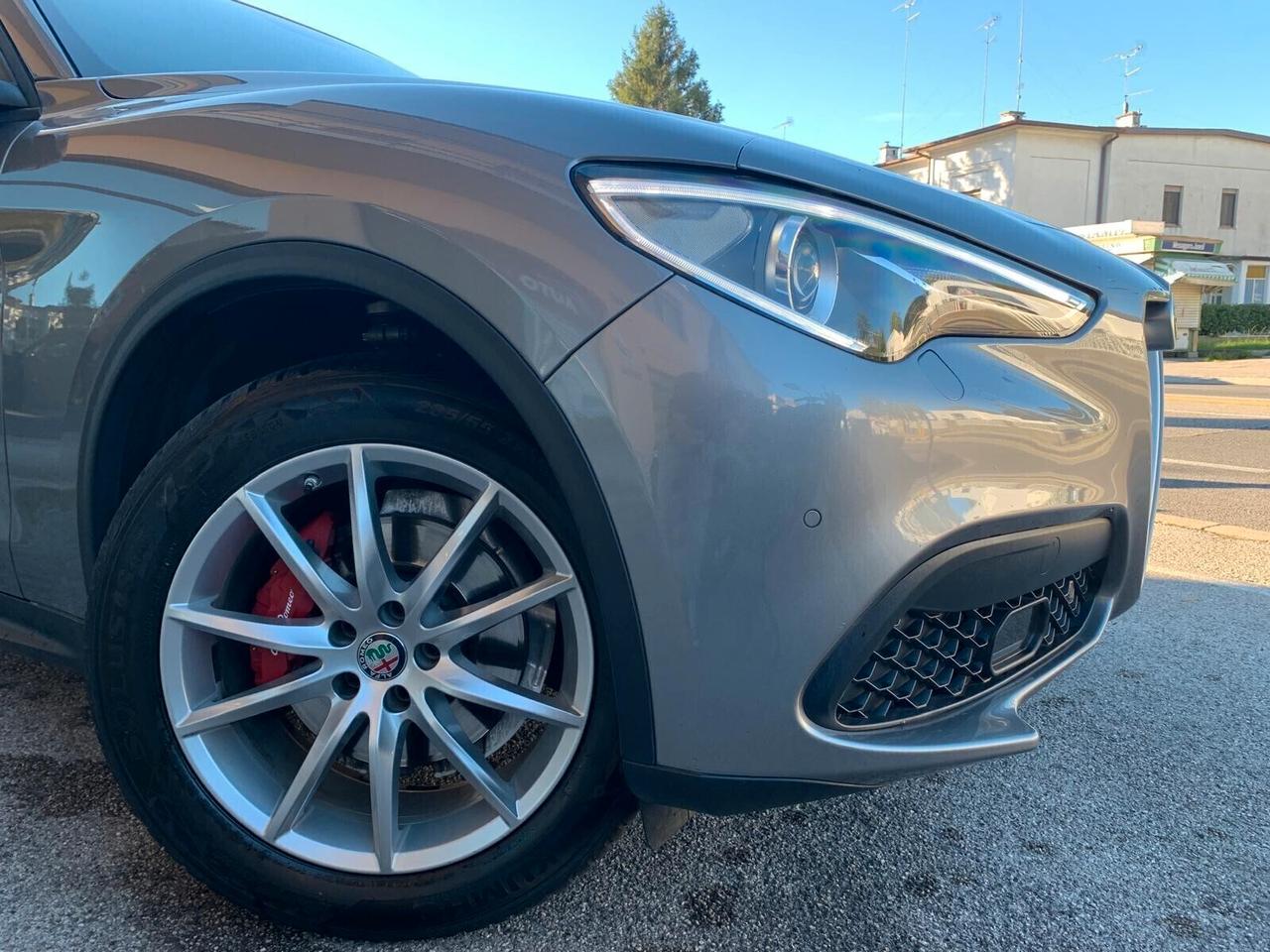 Alfa Romeo Stelvio 2.2 TD 210 CV Q4 Unicoprop. Full