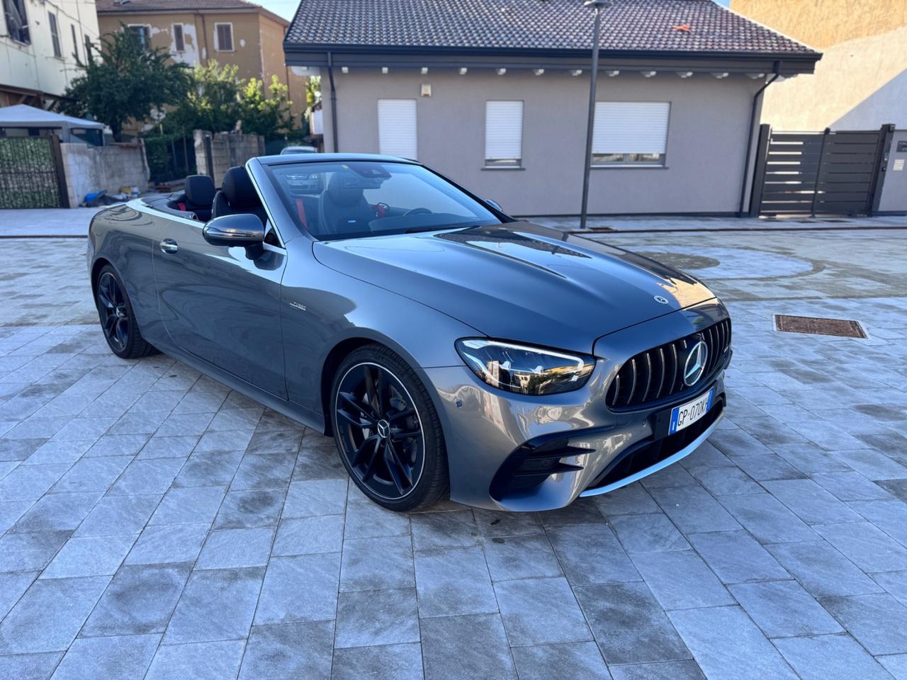 Mercedes-benz E 53 AMG 4Matic+ Mild hybrid Cabrio