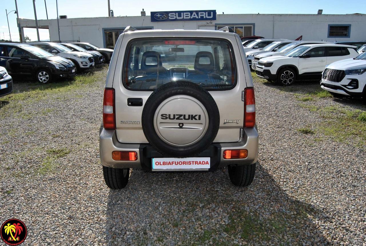 Suzuki Jimny 1.3i 16V cat 4WD JLX