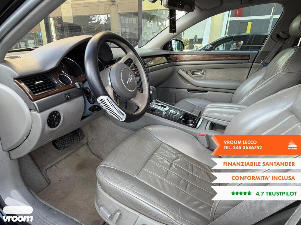 AUDI A8 2ª serie A8 4.2 V8 FSI quattro tiptronic