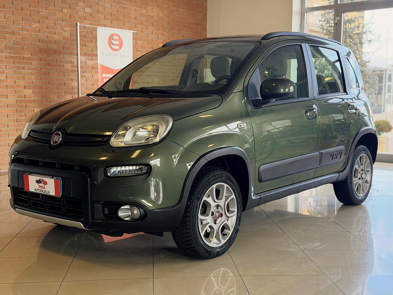 FIAT Panda 4x4 Climbing - 1.3 MJT 16V 75CV