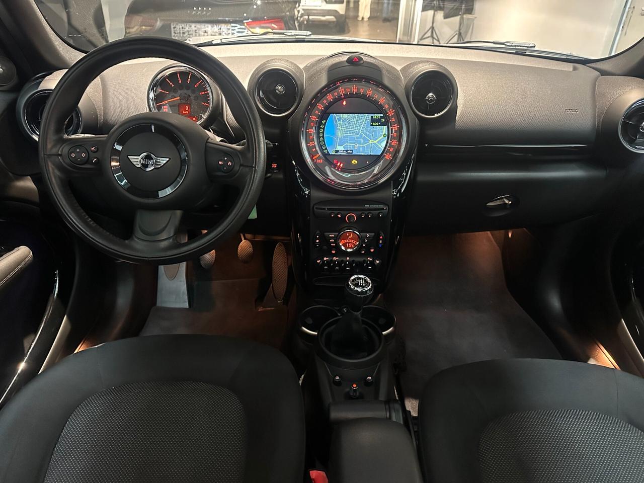 MINI Countryman D 1.6 Cooper D KM CERT.64000 TETTO NAVIG FARI XENO
