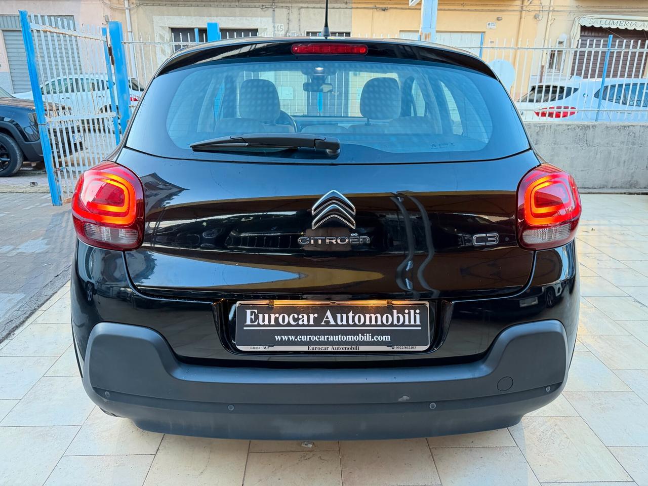 Citroen C3 PureTech - Shine 2019 RETROCAMERA