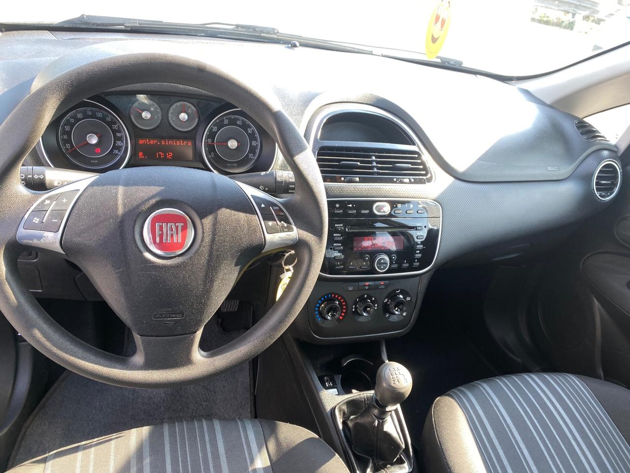 Fiat Punto 1.4 8V 5 porte Natural Power Easy