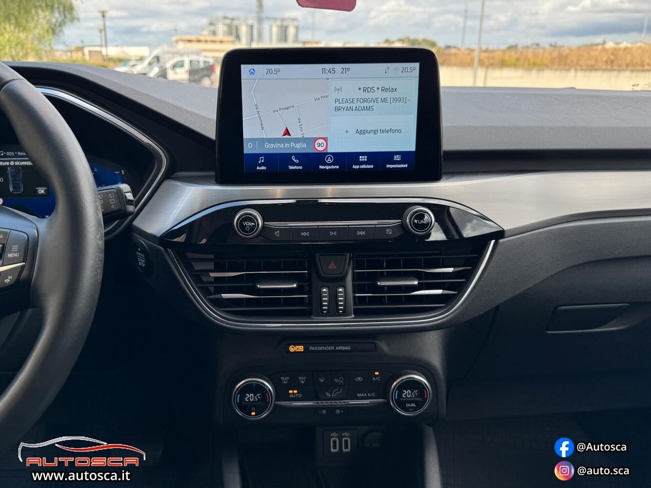 Ford Kuga 1.5 EcoBlue 120 CV 2WD Titanium automatica