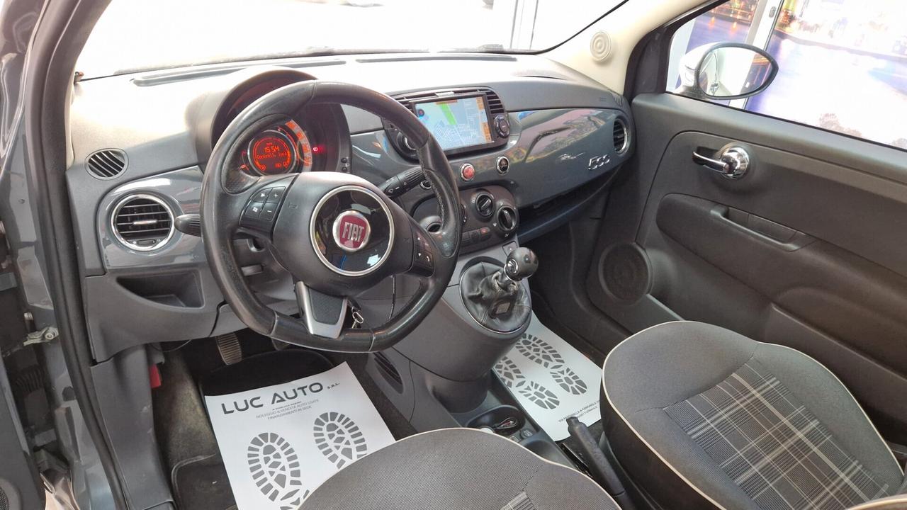 Fiat 500 1.3 Multijet 16V 75 CV Lounge