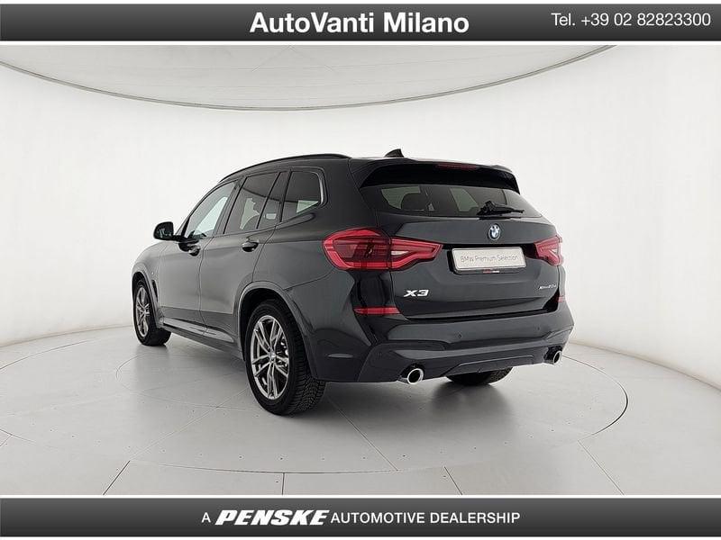 BMW X3 X3 xdrive20d mhev 48V Msport auto