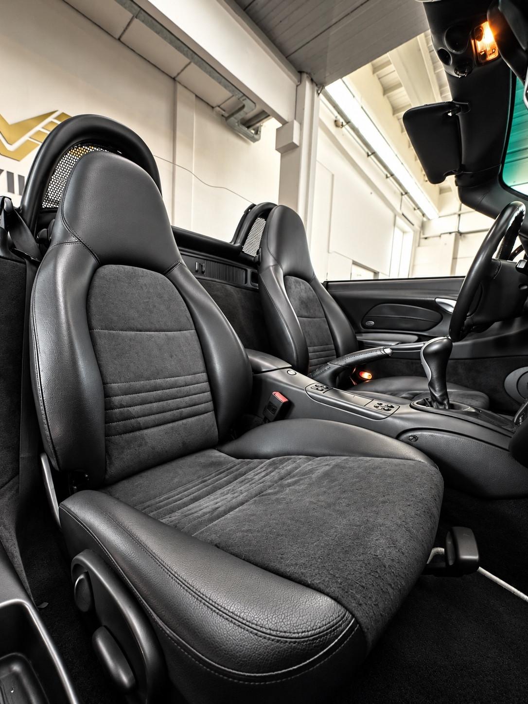 Porsche Boxster 2.7i 24V cat