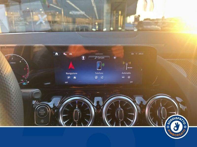 Mercedes-Benz Classe B B 180 d Automatic Advanced Plus AMG Line Edizione speciale limitata digital edition