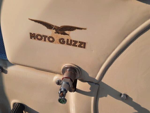 Moto Guzzi Galletto 160- 1952