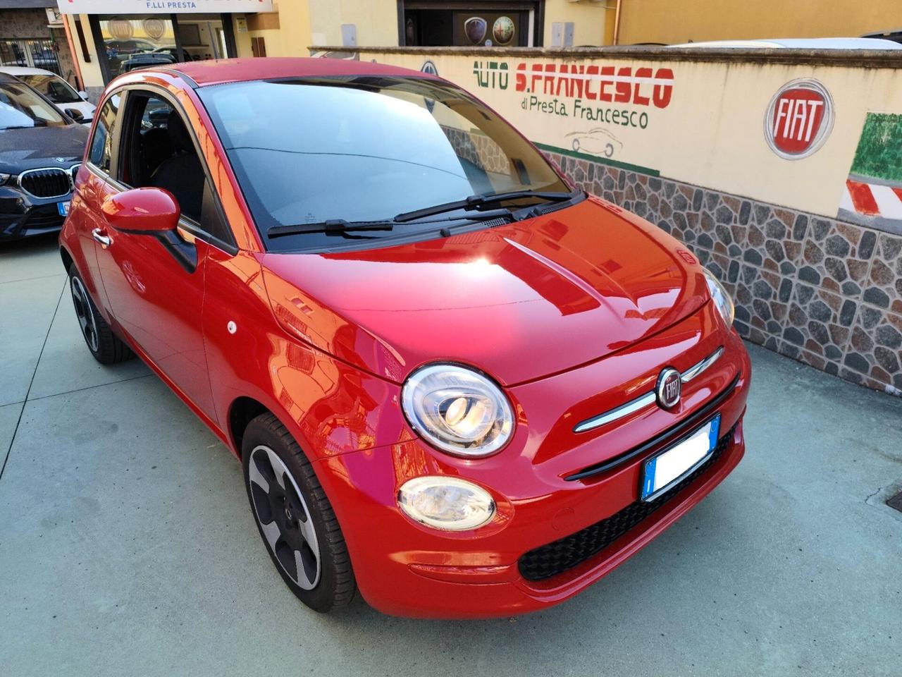 Fiat 500 1.0 Hybrid Red 70cv - 2023