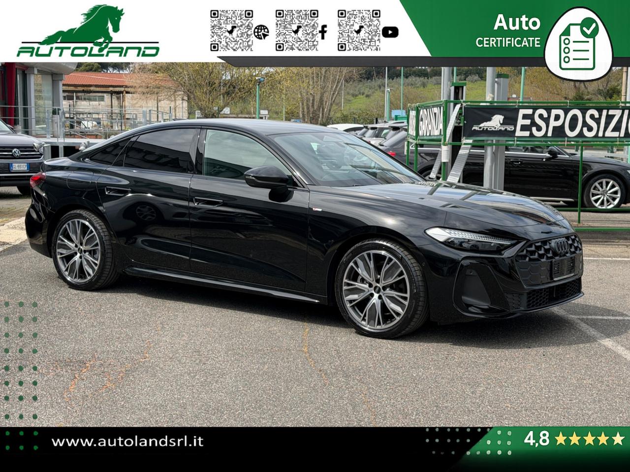 Audi A5 2.0 Tdi 204cv s-tronic S-Line Iva det 3 Schermi