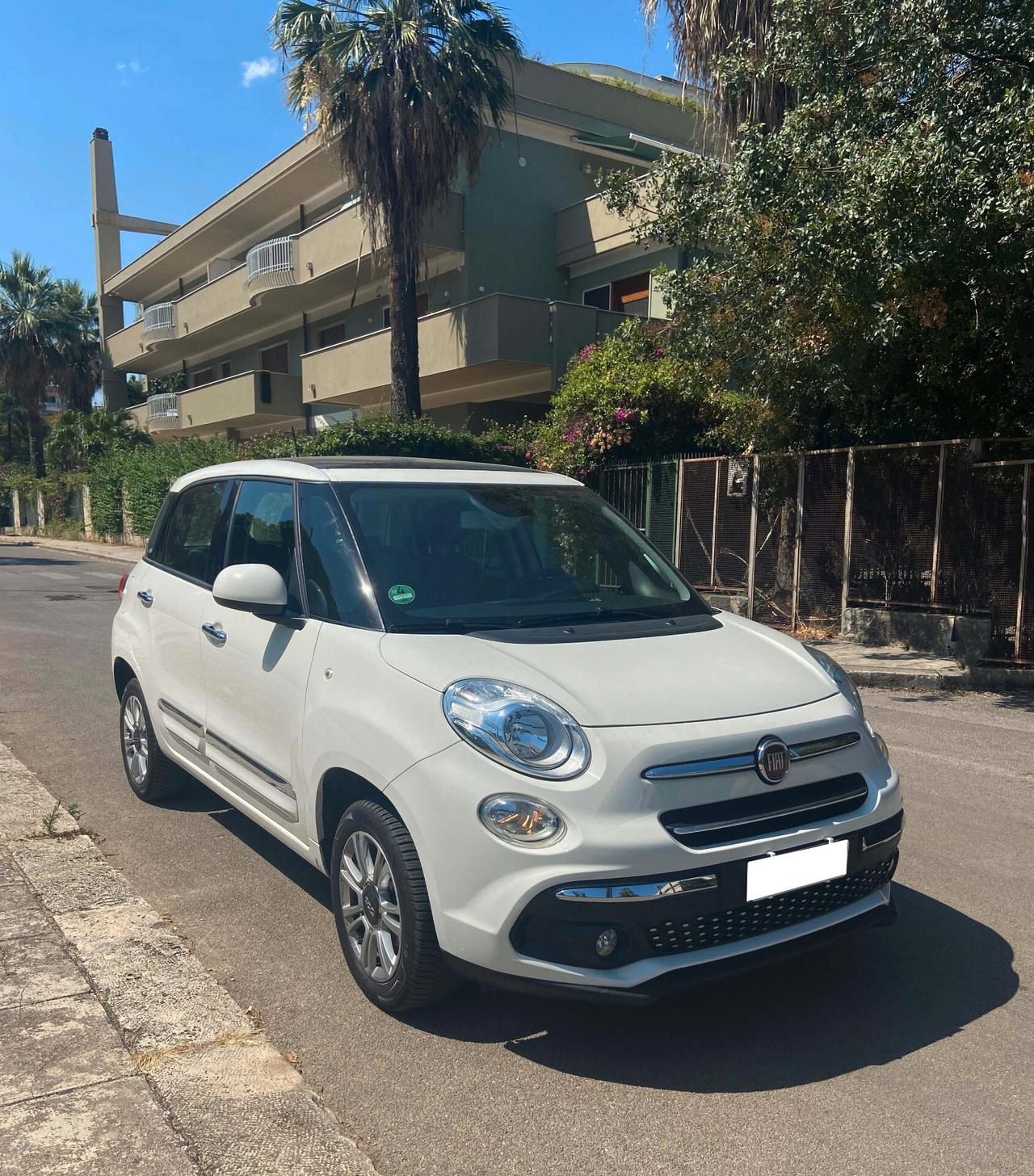 Fiat 500L 0.9 TwinAir Turbo Natural Power Mirror