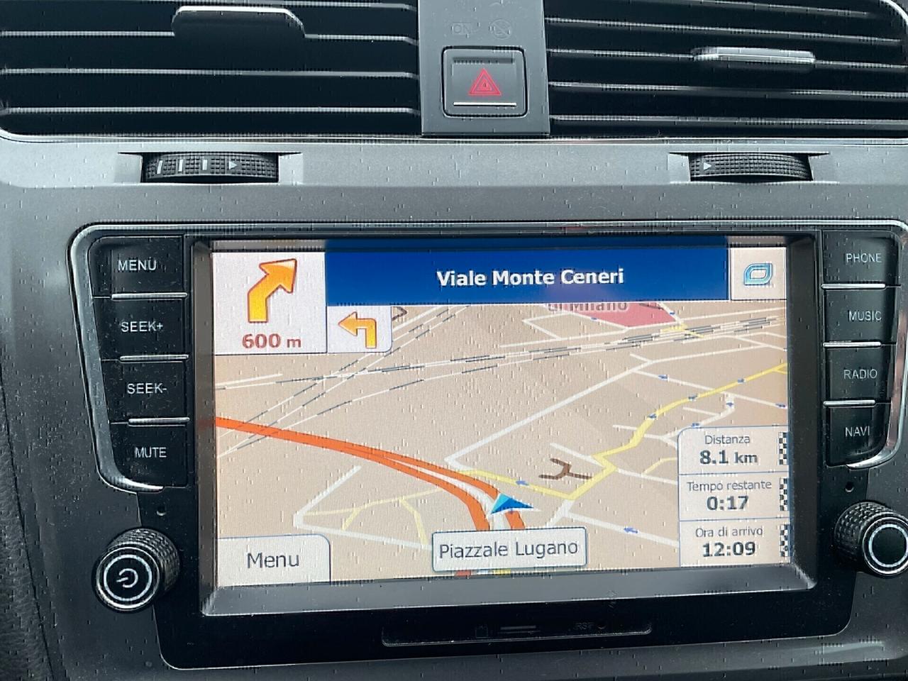 Volkswagen Golf Variant 1.6 TDI 105 CV Highline BlueMotion LIBRETTO TAGLIANDI VW