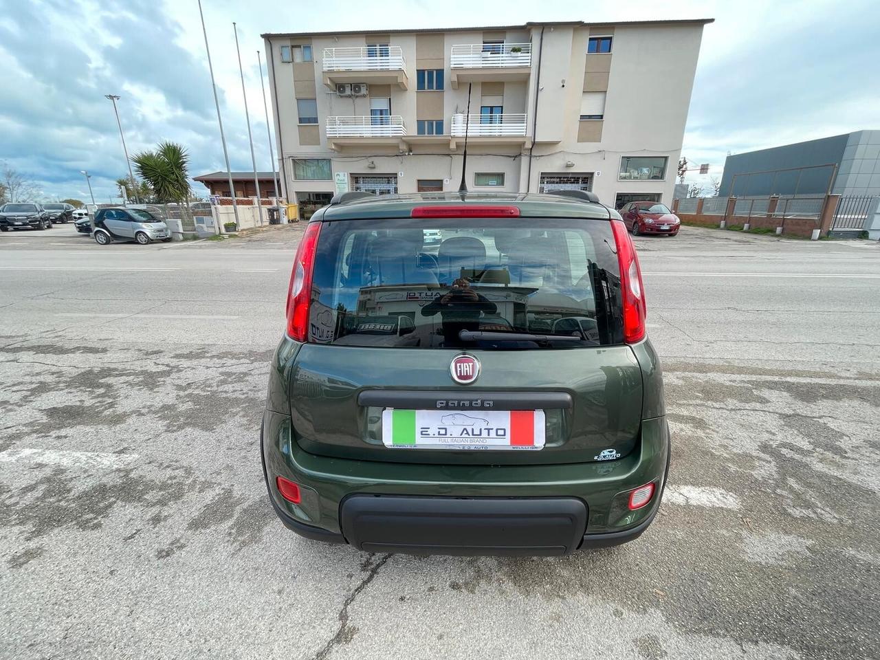 Fiat Panda 1.3 MJT 80 CV S&S 4x4 K-Way