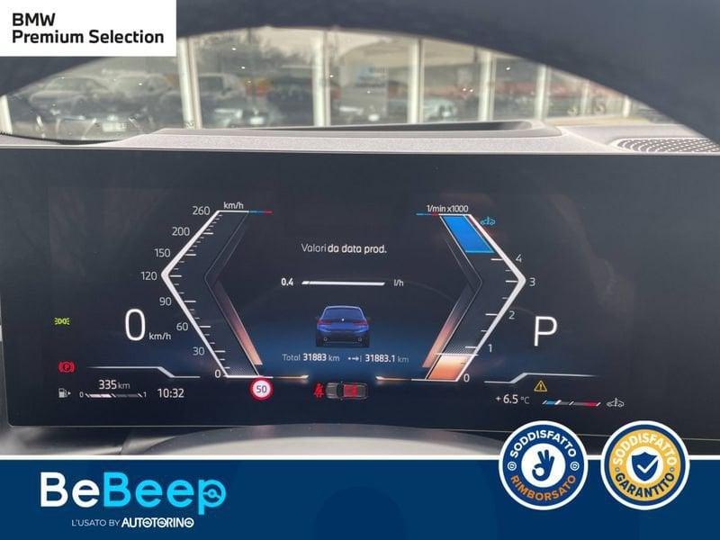 BMW Serie 3 Touring 320D TOURING MHEV 48V XDRIVE MSPORT AUTO