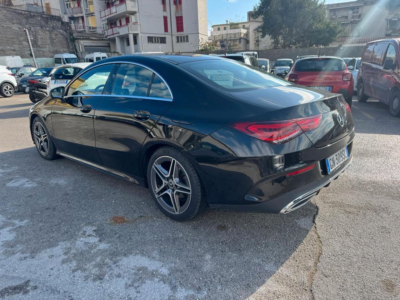 Mercedes-benz CLA 180 d Premium