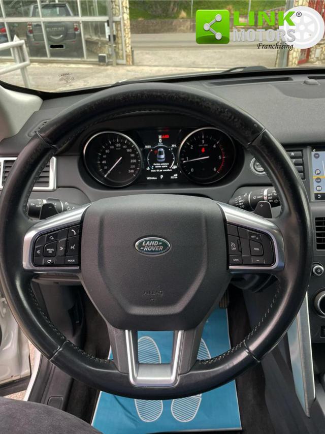 LAND ROVER Discovery Sport 2.0 TD4 150 CV Auto Business Edition