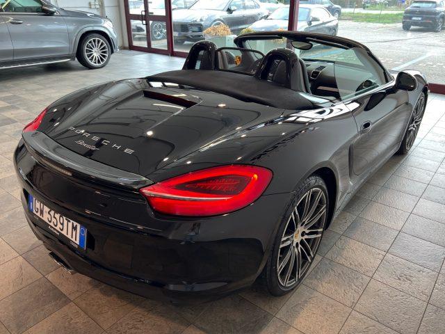 PORSCHE Boxster 2.7 PDK Black Edition