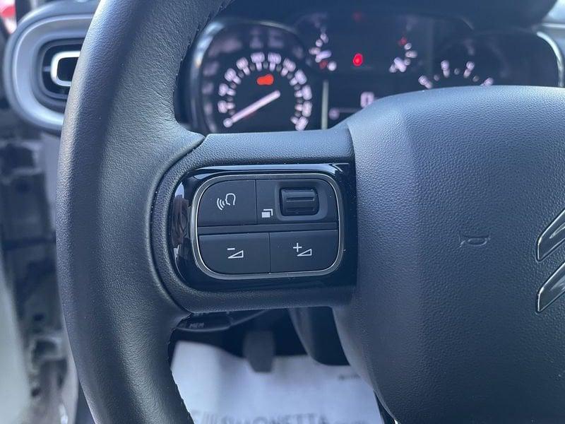 Citroën C3 1.2 puretech Max s&s 110cv - AZIENDALE