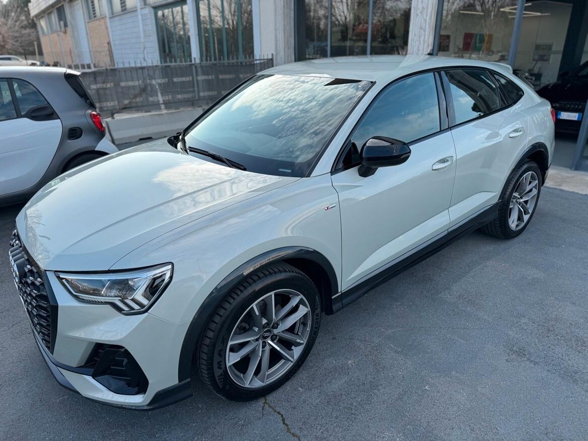 Audi Q3 SPB 35 TDI quattro S line edition