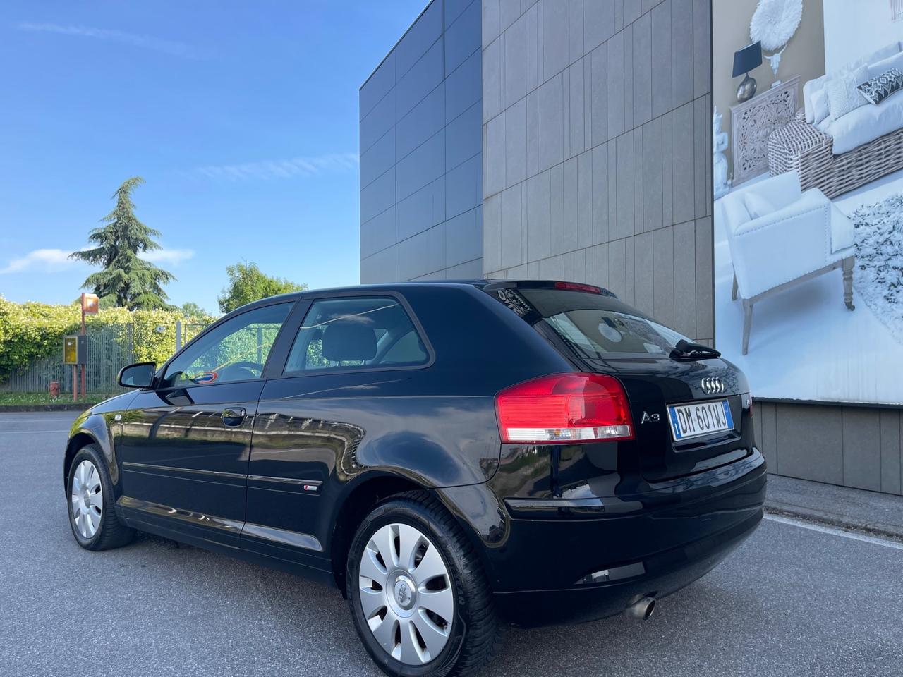 Audi A3 SPB 1.6 TDI 90 CV CR F.AP Attraction
