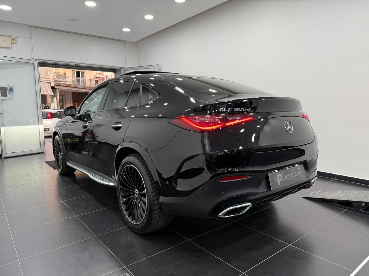 Mercedes-benz GLC 300D COUPE' AMG Premium Plus
