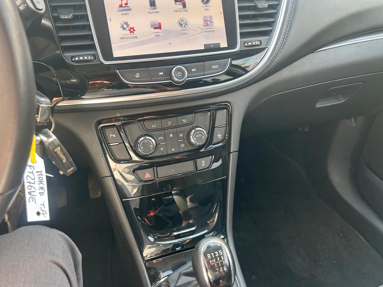 Opel Mokka X 1.4 Turbo GPL Tech 140CV 4x2 Ultimate