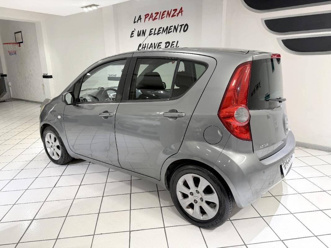 Opel Agila 1.2 16v Enjoy Gpl-tech 86cv