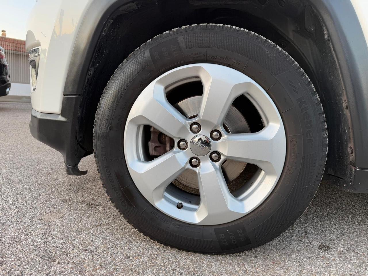 JEEP COMPASS LIMITED 1.6 MJT 120CV PELLE NAVI CAM ANNO 2019