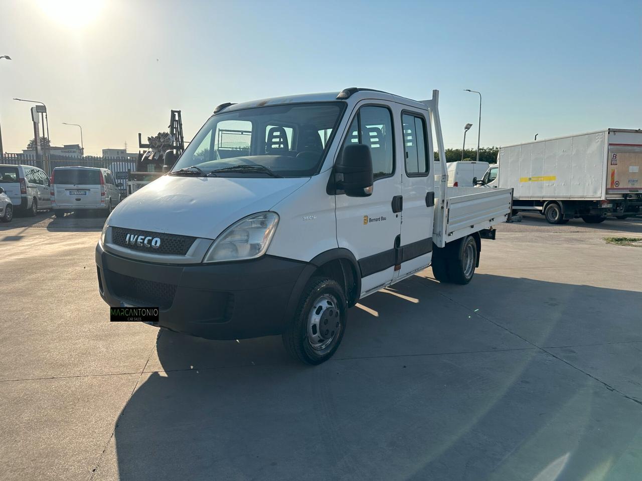 Iveco Daily 35c14 Doppia Cabina Cassone