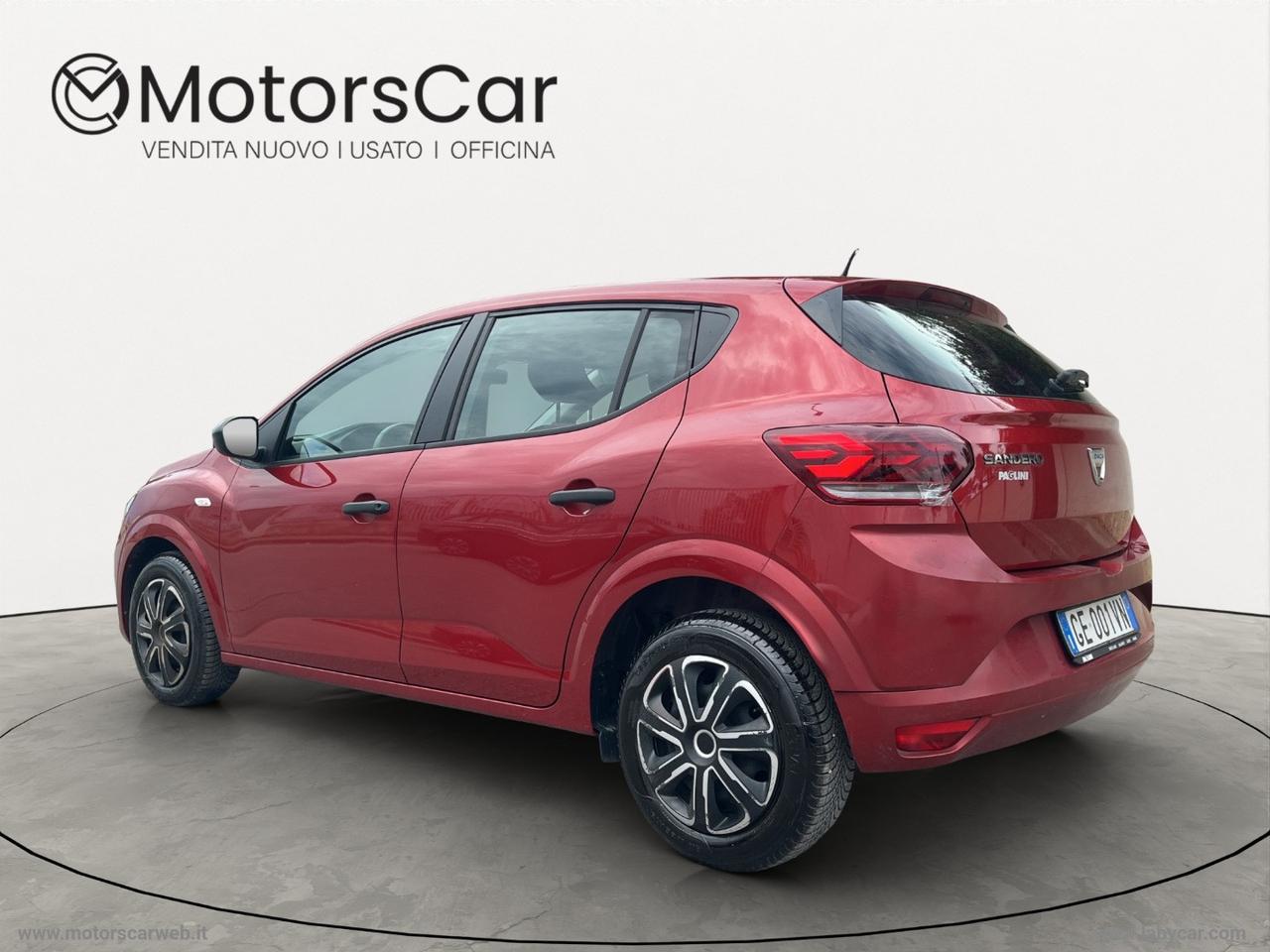 DACIA Sandero Streetway 1.0 SCe 65CV Essential