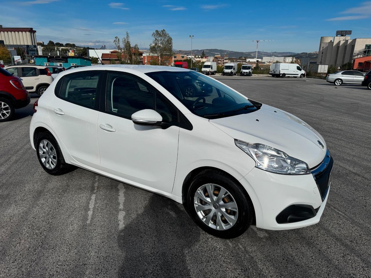 Peugeot 208 BlueHDi 100 S&S 5 porte Van Active