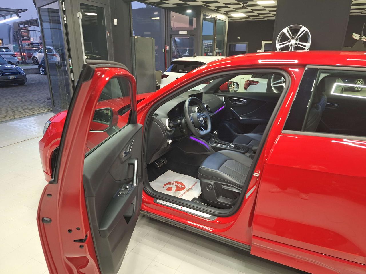 Audi Q2 Q2 35 2.0 tdi S line edition s-tronic