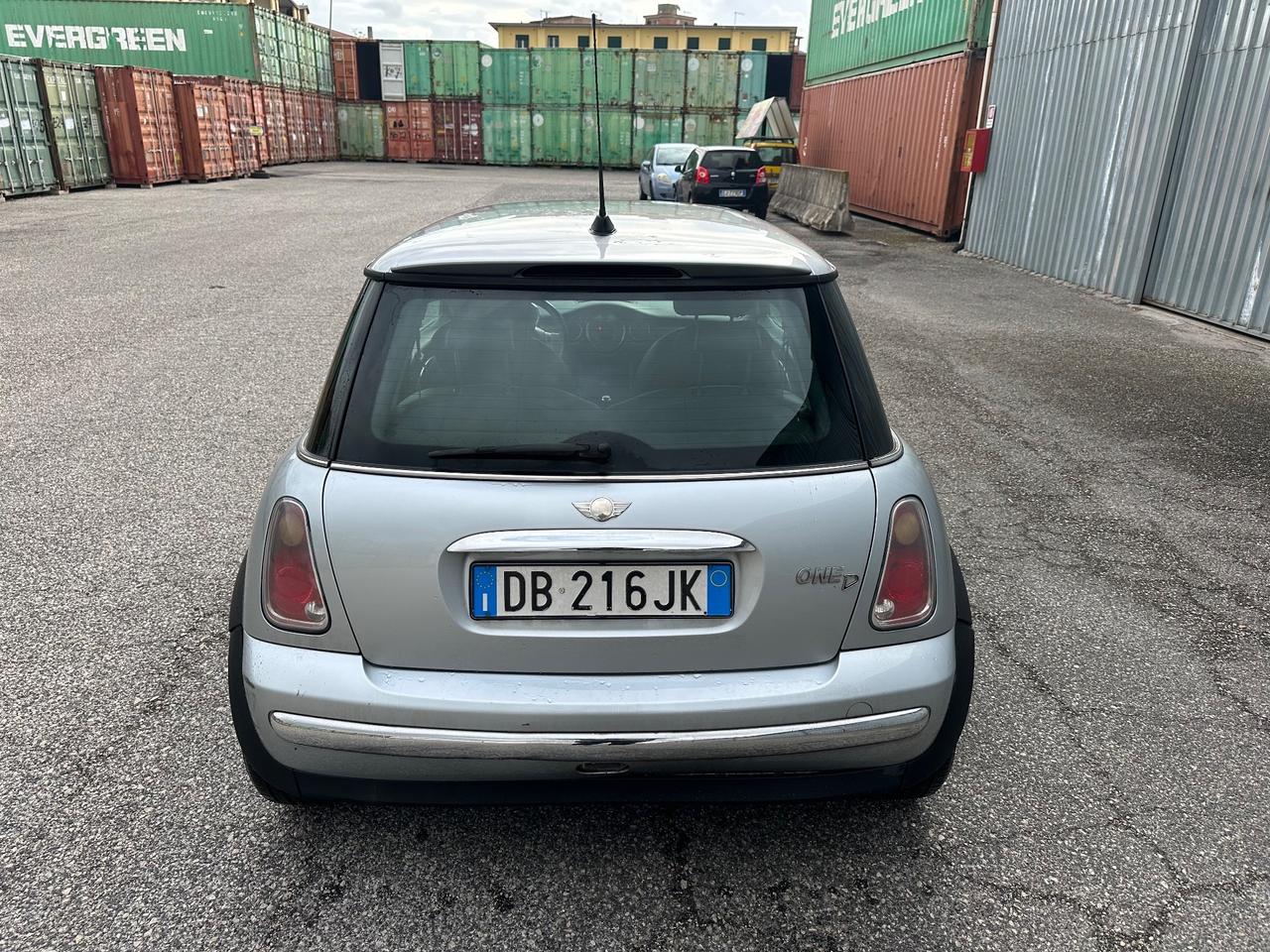 Mini 1.4 tdi One D Park Lane ottime condizioni
