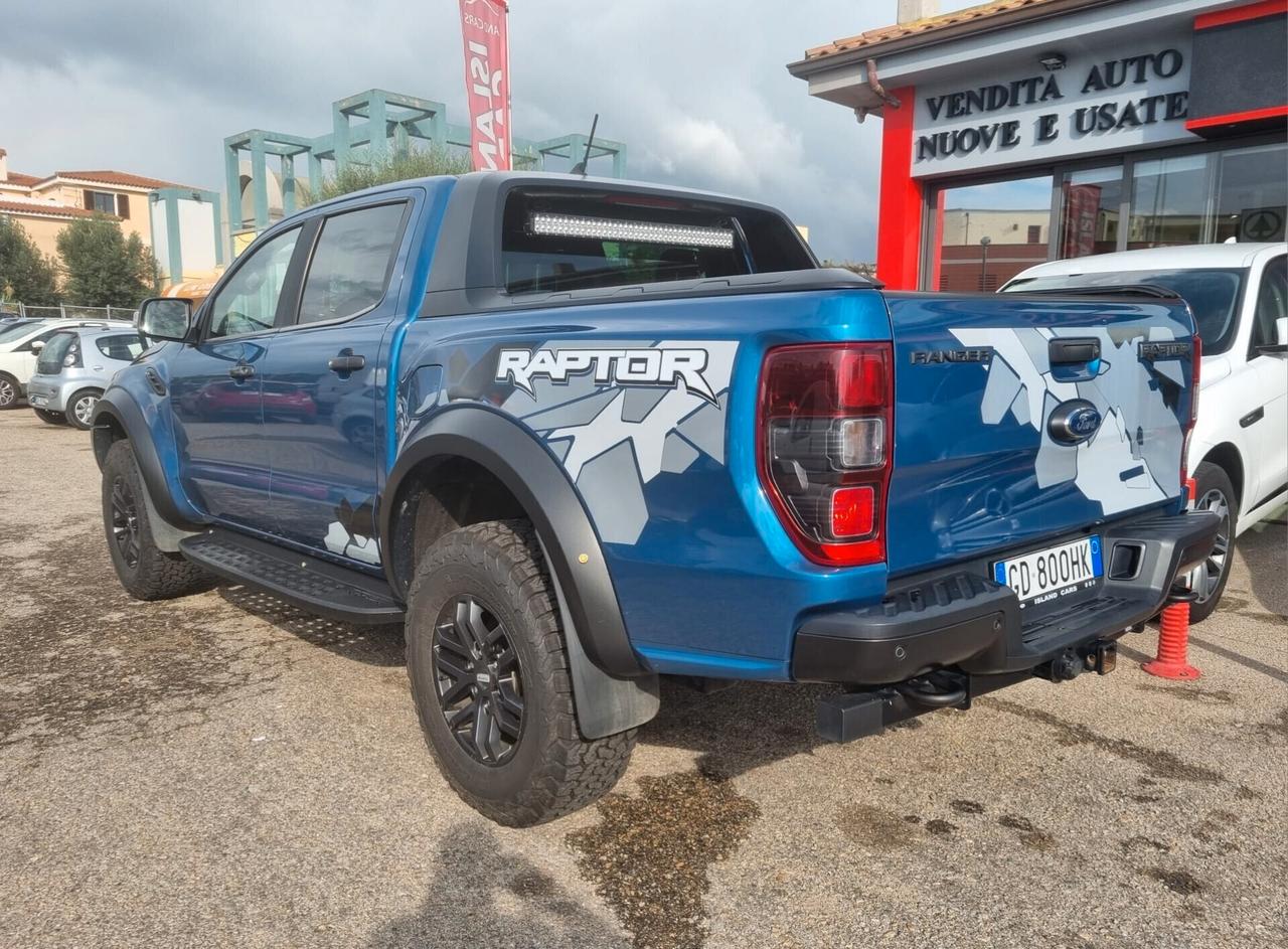 Ford Ranger Raptor 2.0 TDCi aut. 213CV "IVA-INCLUSA"