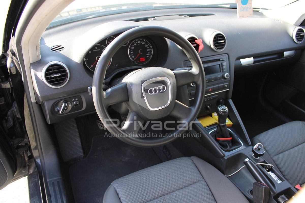 AUDI A3 SPB 1.6 TDI 90 CV CR F.AP Attraction