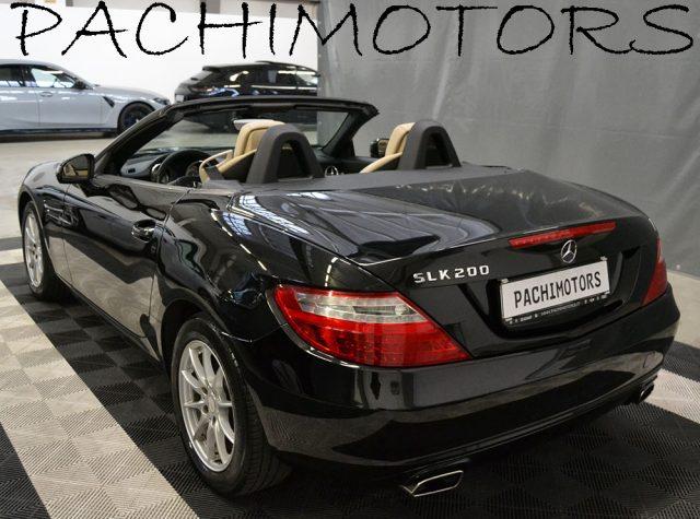 MERCEDES-BENZ SLK 200 CGI Sport Automatica Pelle Beige