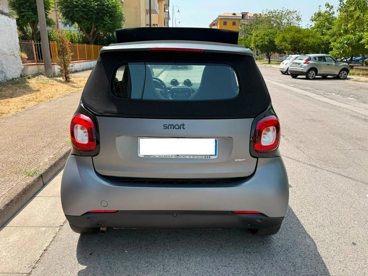 Smart ForTwo cabrio automatica