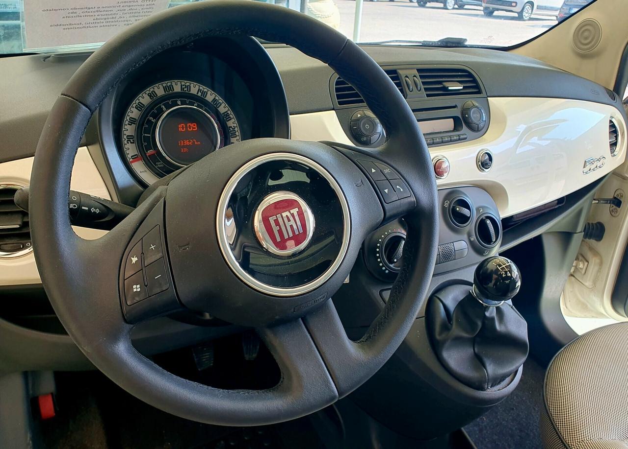 Fiat 500 1.2 BENZ TETTO APRIBILE - 2008 - KM 133.000