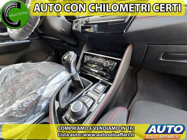 BMW 216 d ACTIVE TOURER SPORT EURO6B UNIPROPRIETARIO