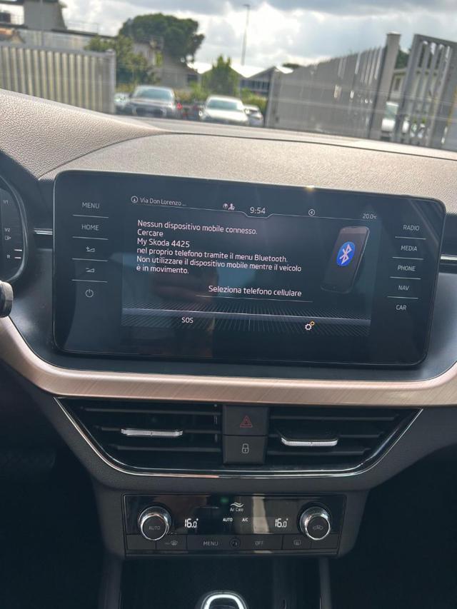 SKODA Kamiq 1.0 TSI 110 CV DSG Style NEO PATENTATI