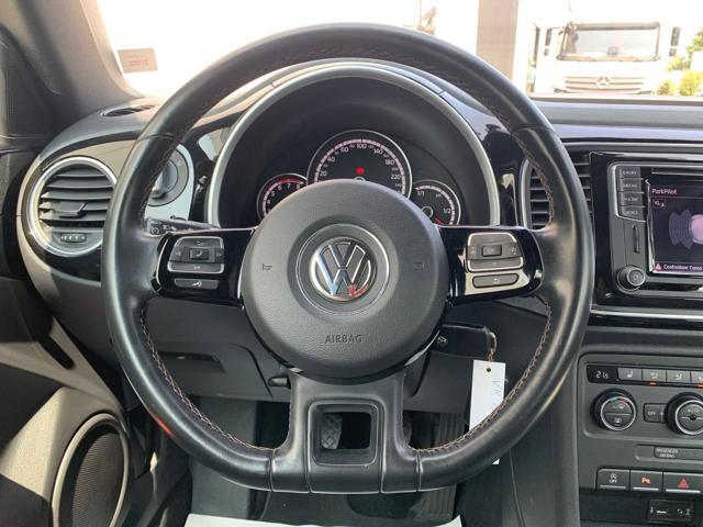 VOLKSWAGEN Maggiolino Cabrio 1.2 TSI Design BlueMotion Technology