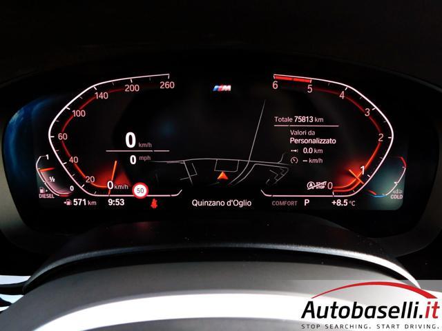 BMW 520 D 48V TOURING MSPORT AUTOMATICA STEPTRONIC