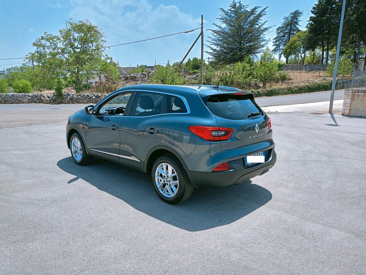 Renault Kadjar 1500 dCi diesel 110CV km 109.900