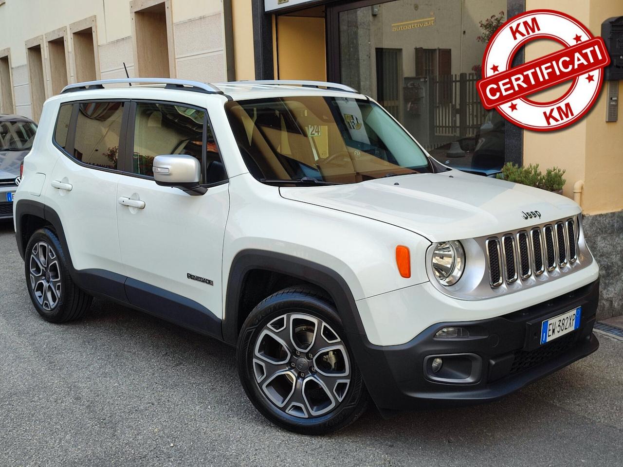 Jeep Renegade 1.6 Mjt 120 CV Limited - sempre tagliandata -